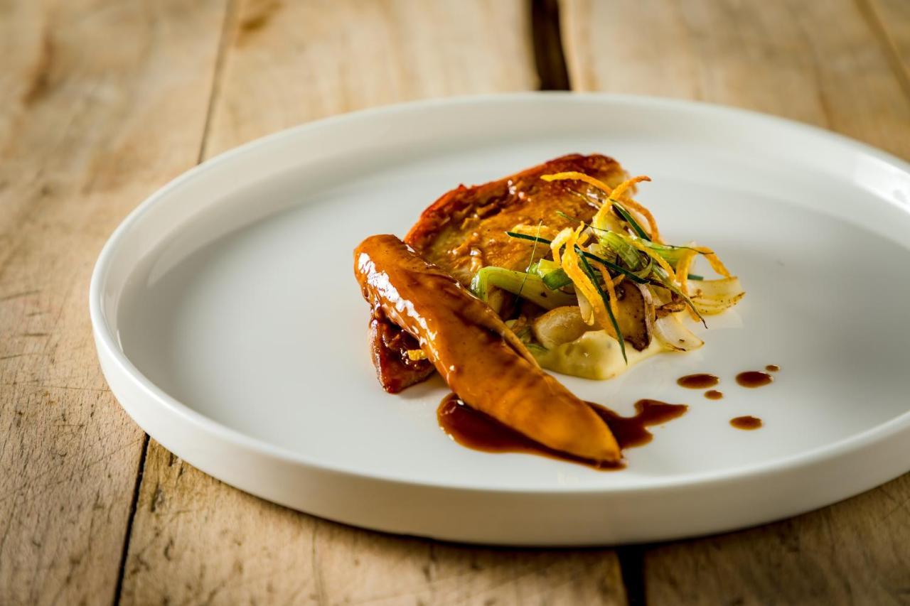 Hotel Restaurant Gastronomique La Huchette Replonges ภายนอก รูปภาพ