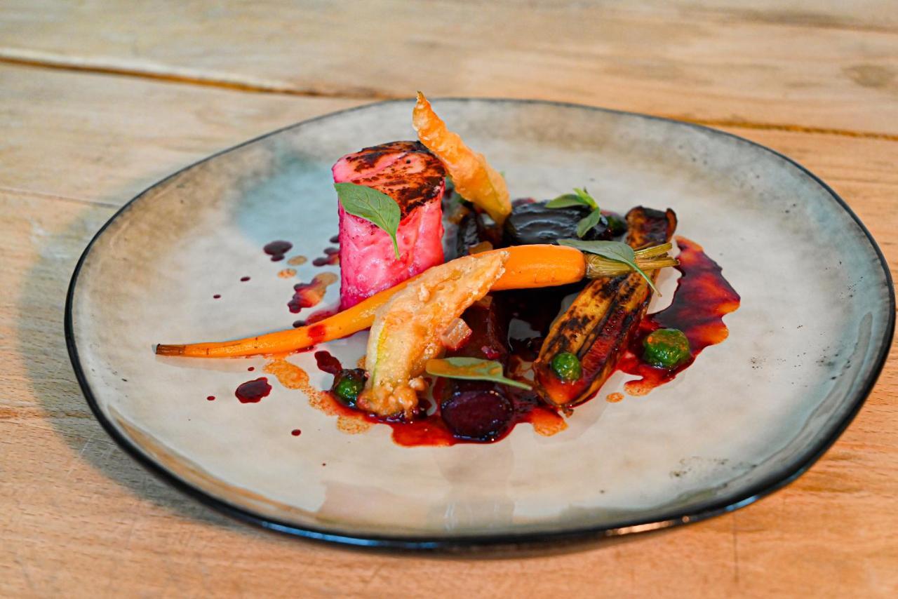 Hotel Restaurant Gastronomique La Huchette Replonges ภายนอก รูปภาพ
