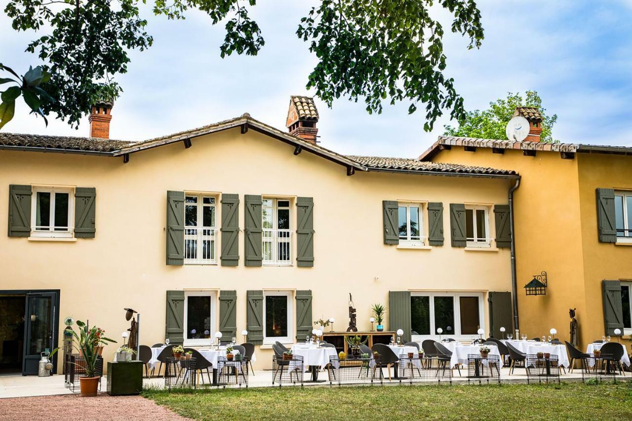 Hotel Restaurant Gastronomique La Huchette Replonges ภายนอก รูปภาพ