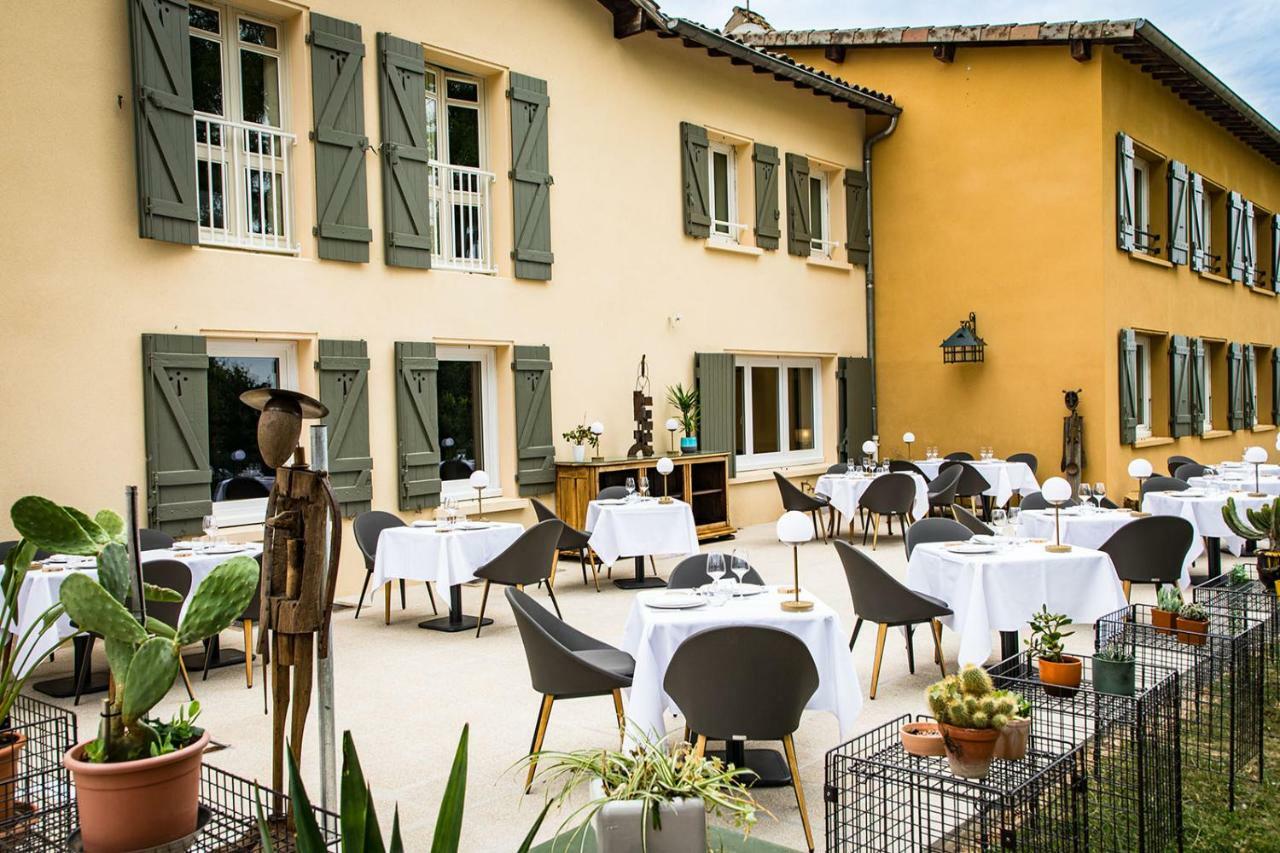 Hotel Restaurant Gastronomique La Huchette Replonges ภายนอก รูปภาพ